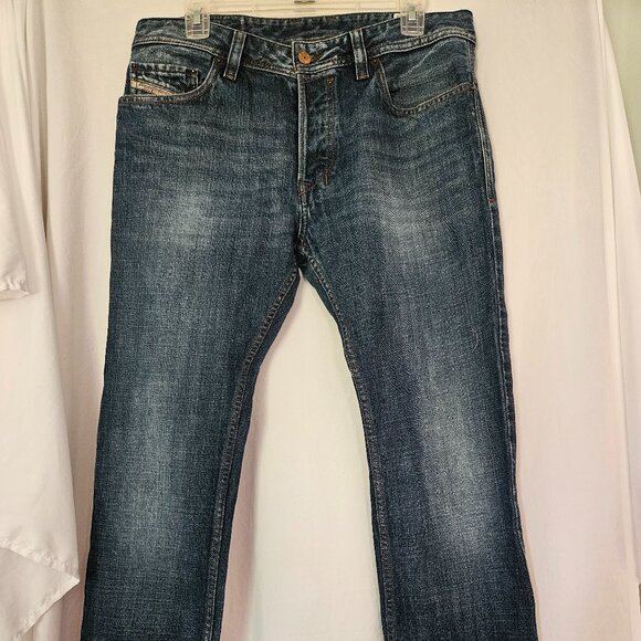 Diesel Industry Jeans Mens Size 31 x 33 Safado Regular Slim Straight - Picture 1 of 12